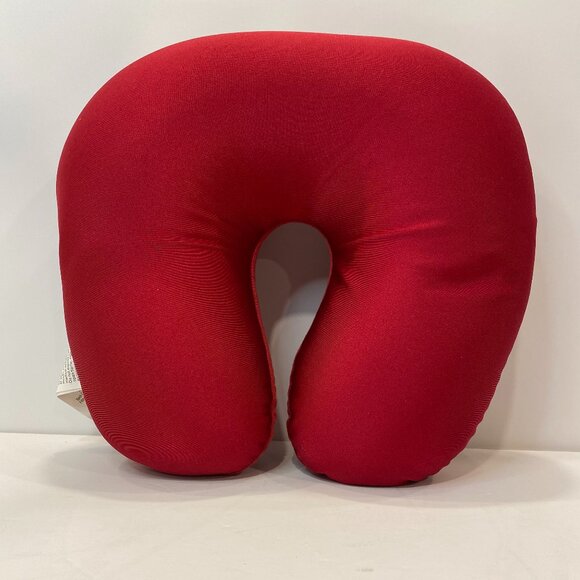 Las Vegas Travel Pillow / Cushion - Red - Picture 3 of 6